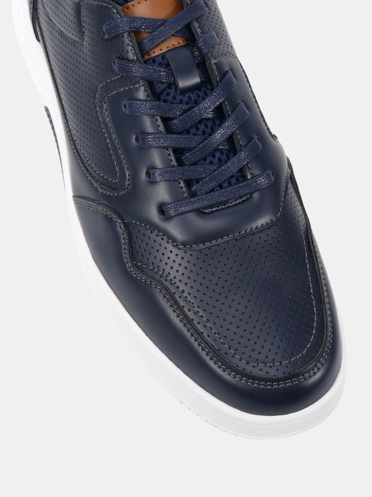 Novo Blue Nelson Lace Up Trainers - Image 6 of 6