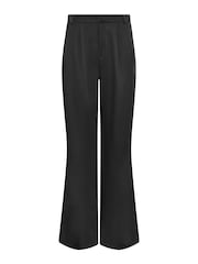 Long Tall Sally Black Tailored Wide Leg Trousers - Image 5 of 5
