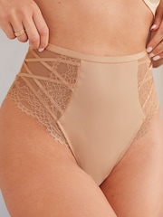 Nude - Lipsy Tummy Control Formende Slips - Image 1 of 5