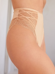 Nude - Lipsy Tummy Control Formende Slips - Image 4 of 5