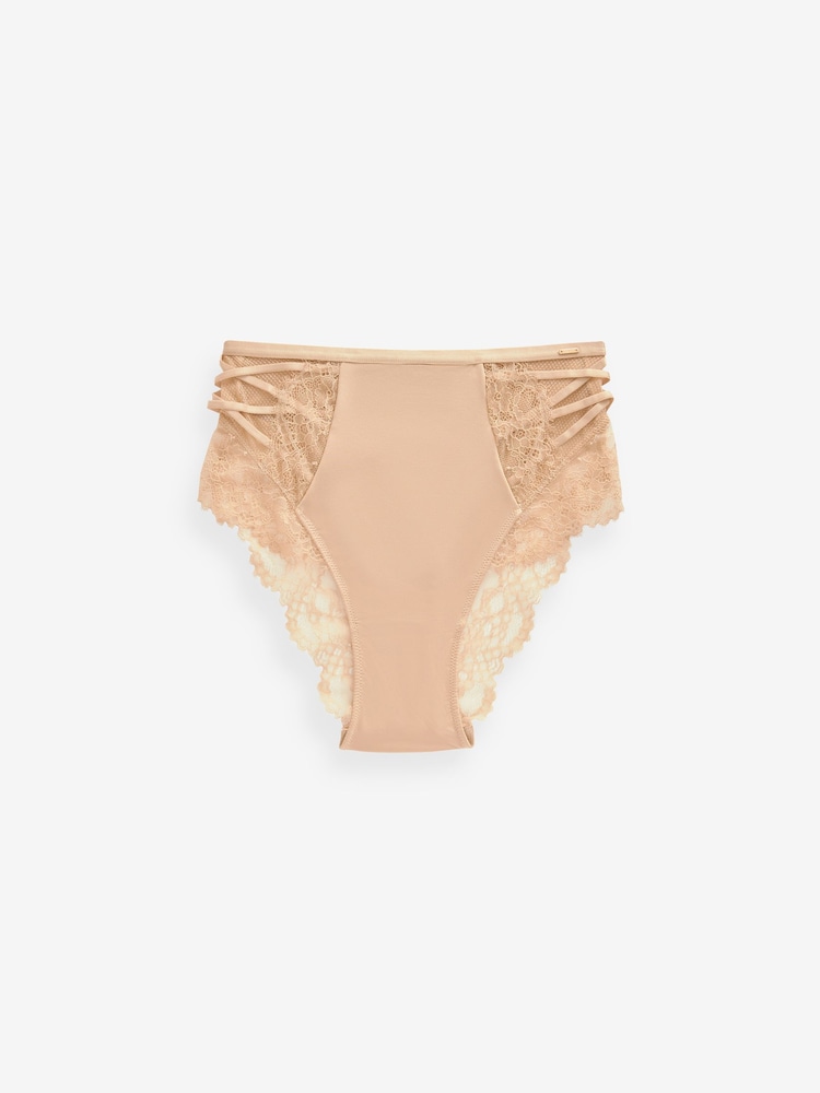 Nude - Lipsy Tummy Control Formende Slips - Image 5 of 5
