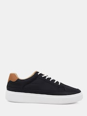 Novo Black Nevada Lace Up Trainers - Image 2 of 6