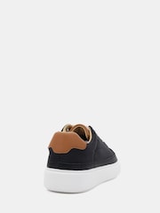 Novo Black Nevada Lace Up Trainers - Image 4 of 6