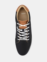 Novo Black Nevada Lace Up Trainers - Image 5 of 6