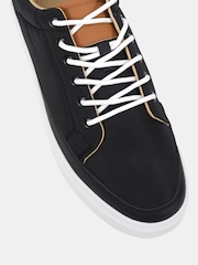 Novo Black Nevada Lace Up Trainers - Image 6 of 6