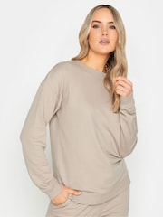 Long Tall Sally Nude Crew Neck Sweatshirt - Image 1 of 5