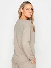 Long Tall Sally Nude Crew Neck Sweatshirt - Image 2 of 5