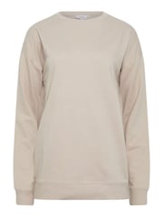 Long Tall Sally Nude Crew Neck Sweatshirt - Image 6 of 6