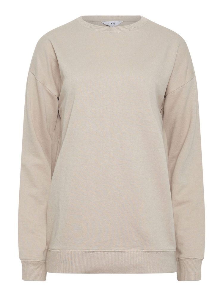 Long Tall Sally Nude Crew Neck Sweatshirt - Image 6 of 6