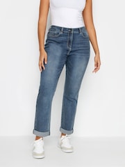 M&Co Blue Boyfriend Jeans - Image 1 of 5
