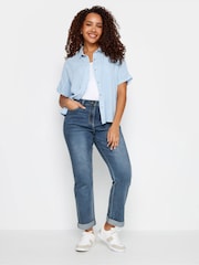 M&Co Blue Boyfriend Jeans - Image 2 of 5