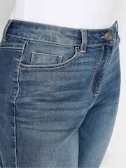 M&Co Blue Boyfriend Jeans - Image 4 of 5
