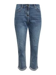 M&Co Blue Boyfriend Jeans - Image 5 of 5