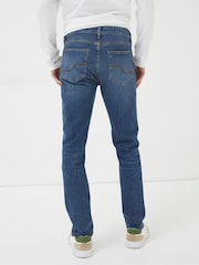 FatFace Indigo Blue Slim Fit Jeans - Image 2 of 6