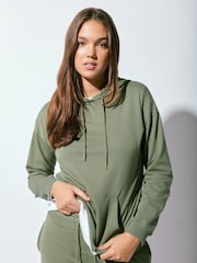 Long Tall Sally Green Overhead Hoodie - Image 1 of 5