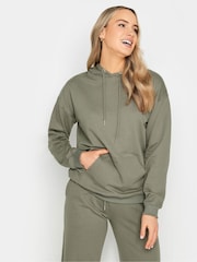 Long Tall Sally Green Overhead Hoodie - Image 2 of 5