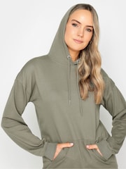 Long Tall Sally Green Overhead Hoodie - Image 5 of 5