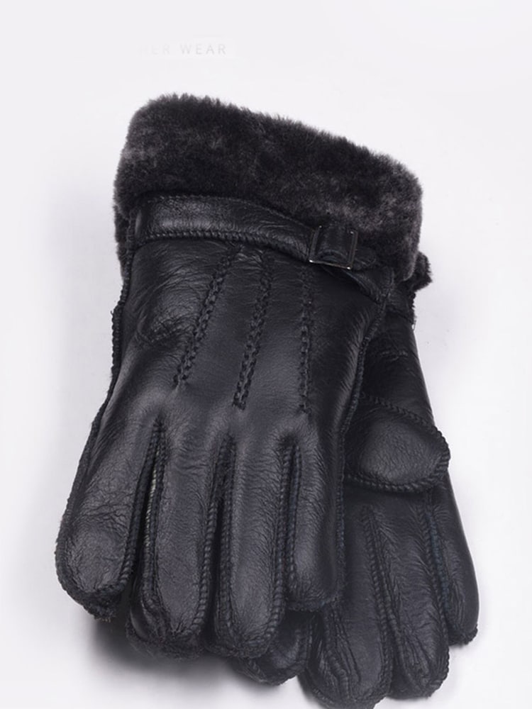 HotSquash Black Gloves - Image 1 of 1