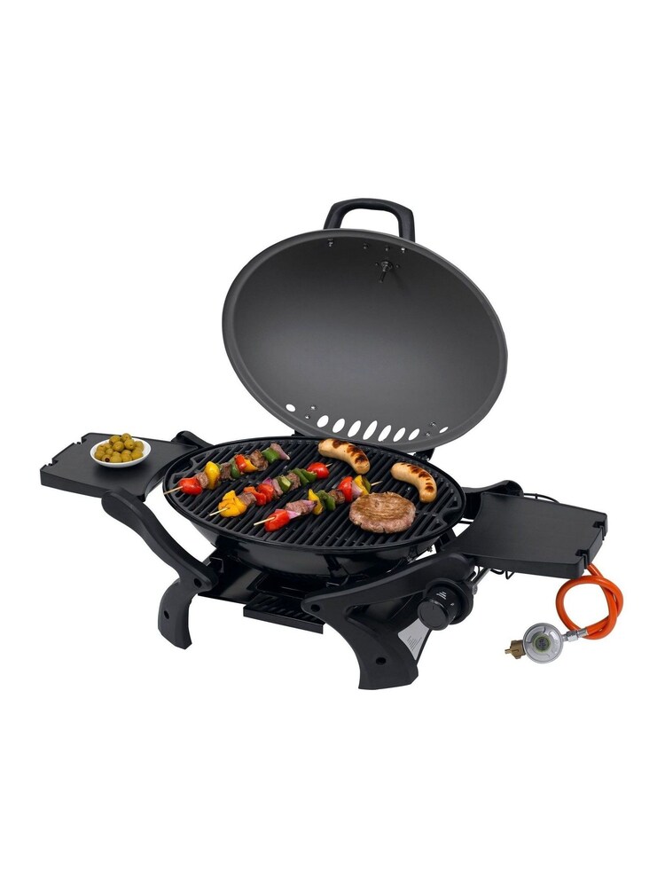 Tepro Black Garden Abington Table Top Gas BBQ Grill - Image 1 of 4