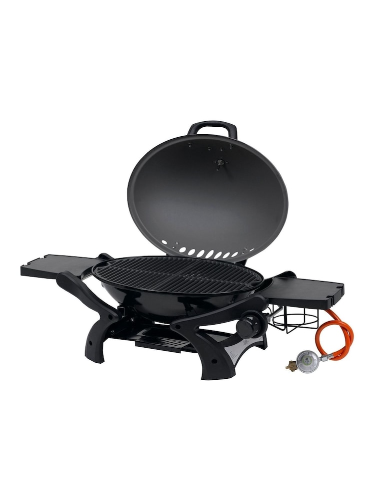 Tepro Black Garden Abington Table Top Gas BBQ Grill - Image 2 of 4