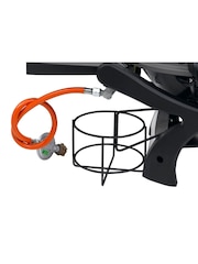 Tepro Black Garden Abington Table Top Gas BBQ Grill - Image 3 of 4