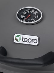 Tepro Black Garden Abington Table Top Gas BBQ Grill - Image 4 of 4