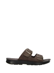 Novo Brown NOBLE Sporty Double Strap Buckle Sandal - Image 2 of 4