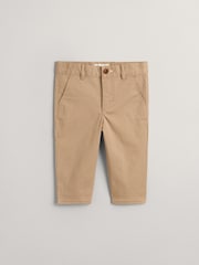 GANT Natural Baby Chino Trousers - Image 1 of 2
