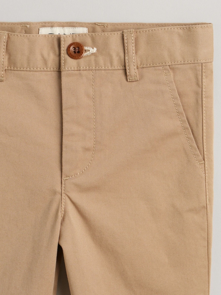 GANT Natural Baby Chino Trousers - Image 2 of 2
