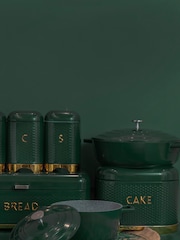 Masterclass Green Shallow 4L Cast Aluminium Casserole Dish - Image 3 of 4