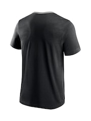 Camiseta negra de los Chicago White Sox Fundamentals 100% algodón de Fanatics - Imagen 3 de 3