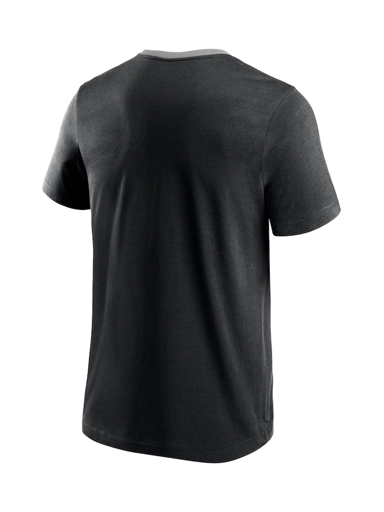 Camiseta negra de los Chicago White Sox Fundamentals 100% algodón de Fanatics - Imagen 3 de 3