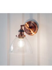 Gallery Home Aged Copper Pierre Wall Light - Image 2 of 6