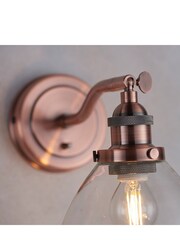 Gallery Home Aged Copper Pierre Wall Light - Image 4 of 6