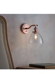 Gallery Home Aged Copper Pierre Wall Light - Image 5 of 6