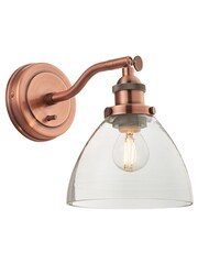 Gallery Home Aged Copper Pierre Wall Light - Image 6 of 6