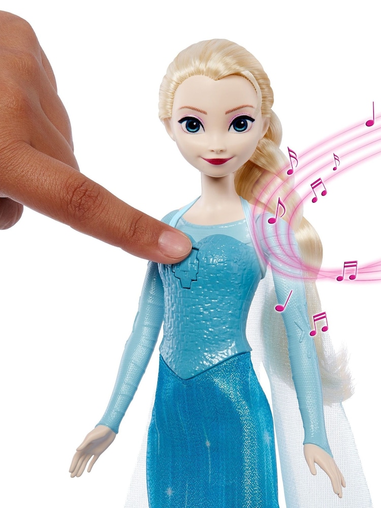 Disney Princess Singing Frozen Elsa - Image 2 of 4