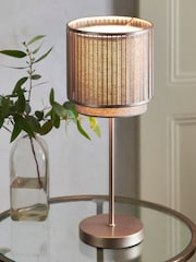 Brass Jada Touch Table Lamp - Image 1 of 5