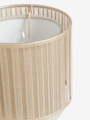 Brass Jada Touch Table Lamp - Image 5 of 5