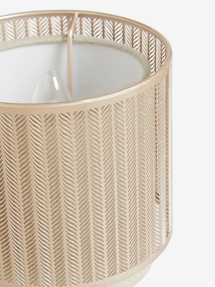 Brass Jada Touch Table Lamp - Image 5 of 5