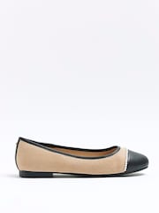 River Island Ballerinas mit Perlenverzierung - Bild 1 von 5