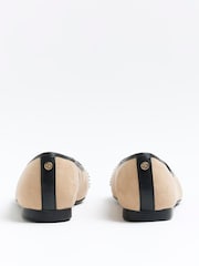 River Island Ballerinas mit Perlenverzierung - Bild 3 von 5