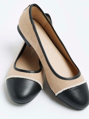 River Island Ballerinas mit Perlenverzierung - Bild 4 von 5