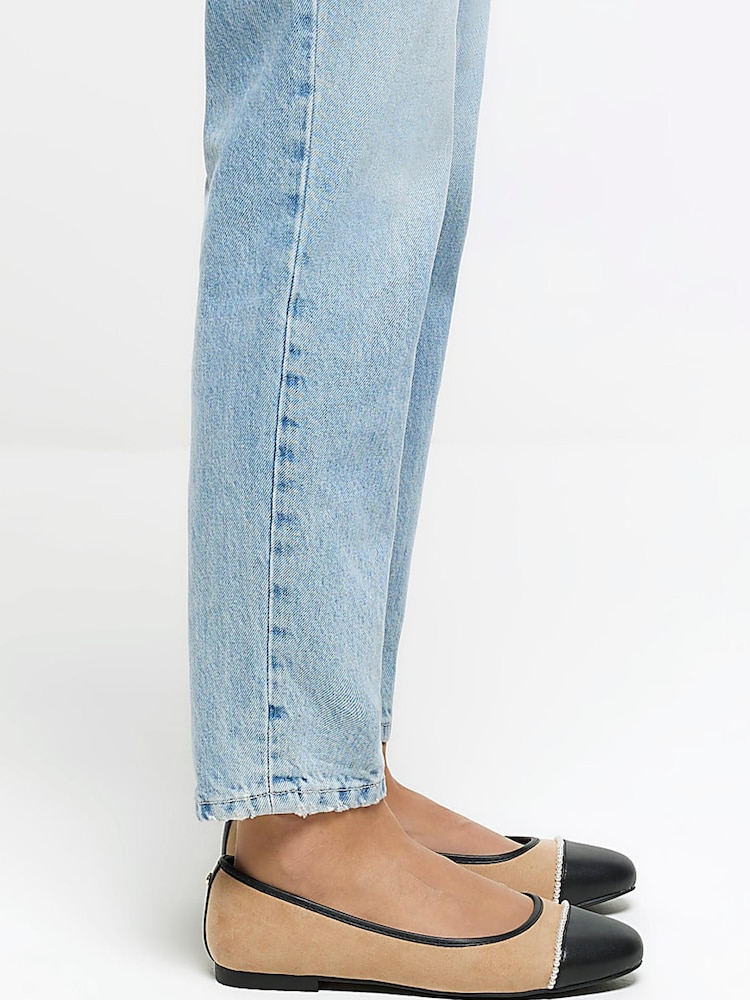 River Island Ballerinas mit Perlenverzierung - Bild 5 von 5