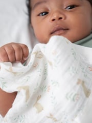 aden + anais Pink Essentials 100% Cotton Muslin Comforter Security Blankets 2 Pack - Image 2 of 3