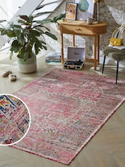 Pink Emporium Oriental Washable Rug - Image 1 of 7