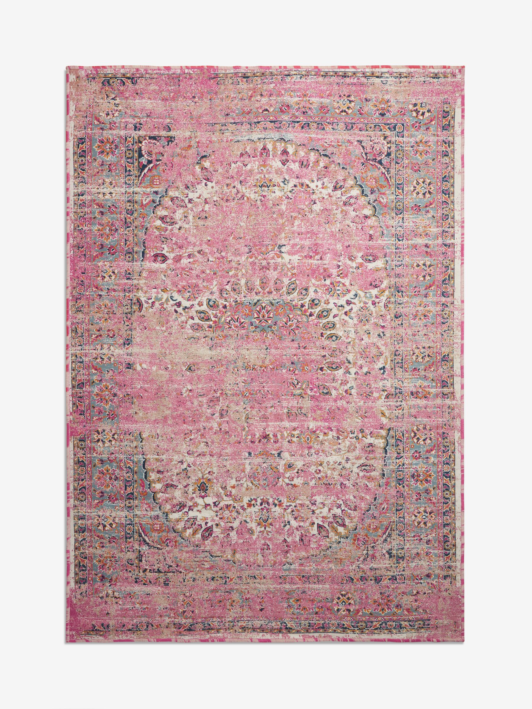 Buy Pink Emporium Oriental Washable Rug from the Next UK online shop