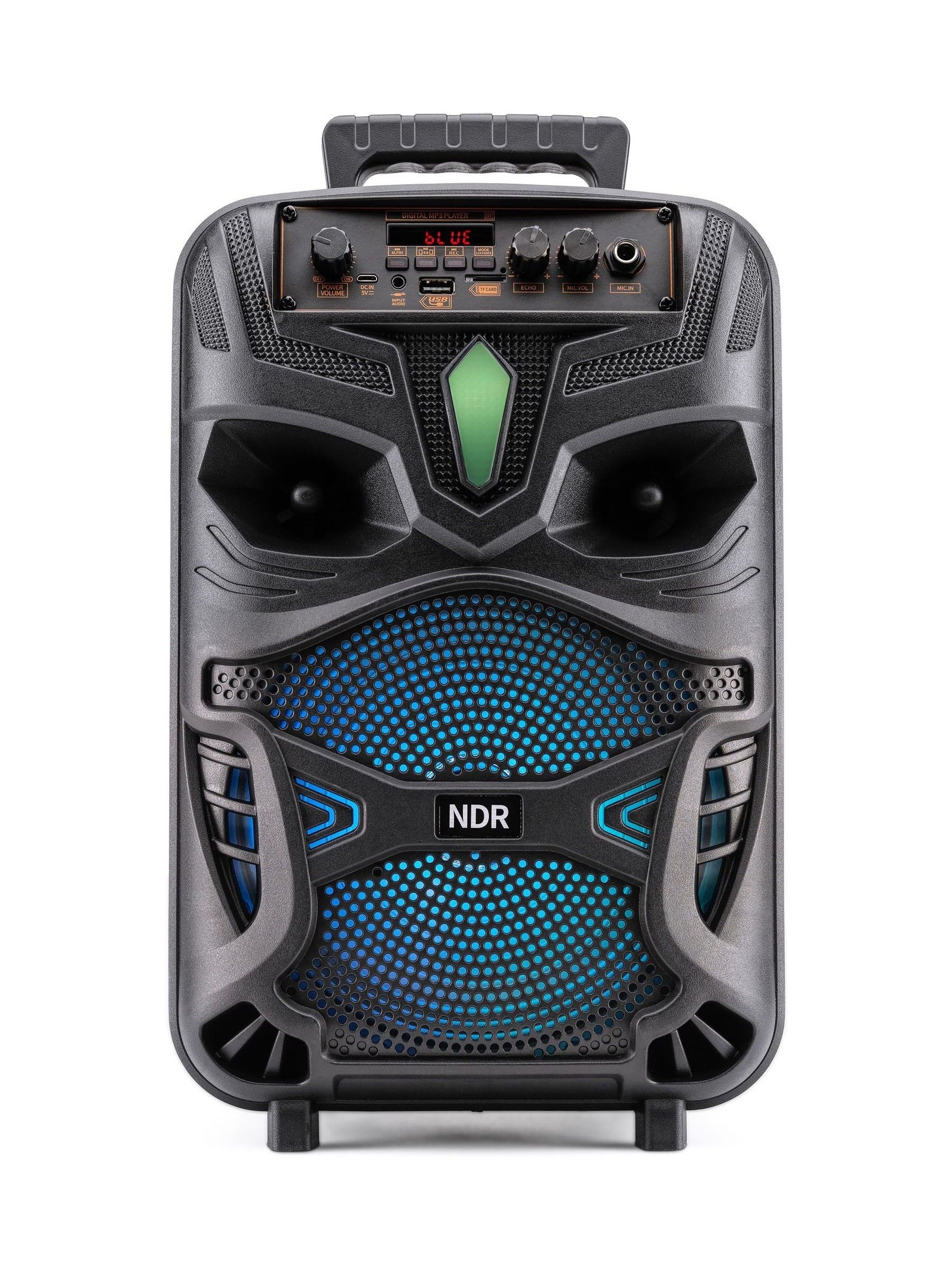 Red5 Wireless Karaoke Speaker With Microphone And Led Colour Changing Lights 5056327920588 - Image 5
