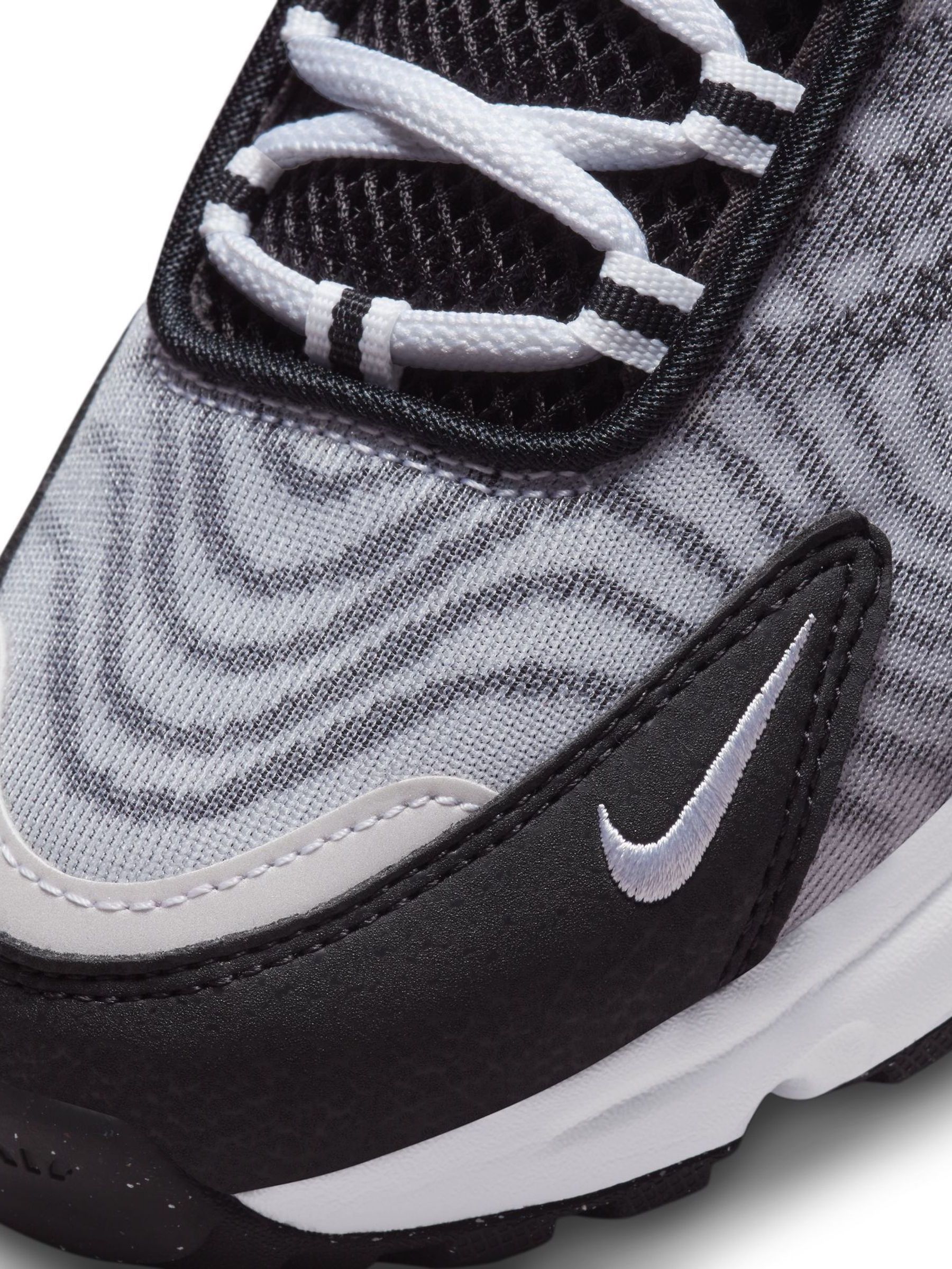 Buy Nike Black White Air Max TW Youth Trainers from Next Luxembourg