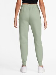Nike Sage Green Tech Fleece Mid Rise Joggers - Image 2 of 3